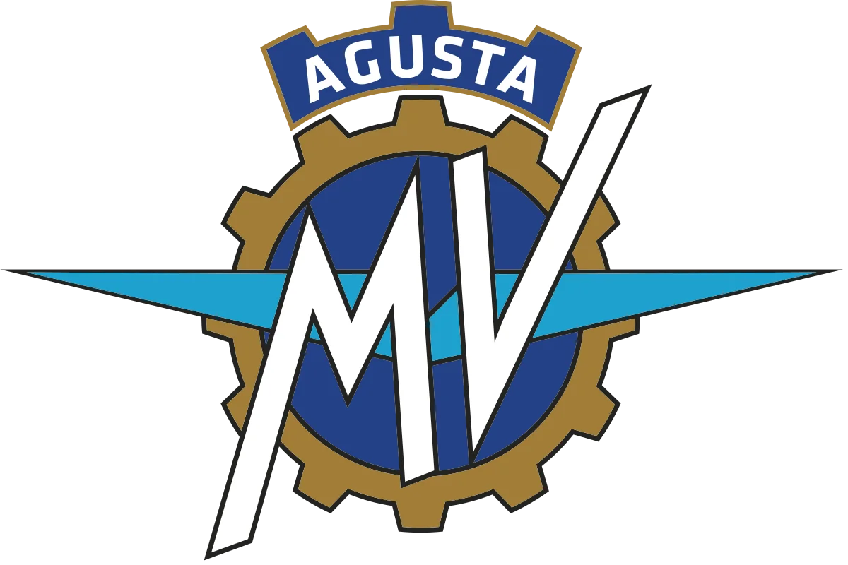 Agusta MV logo full color