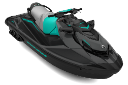 2024 Sea-Doo GTR 230 Eclipse Black / Reef Blue