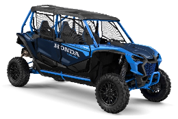 HONDA 2023 Talon 1000X 4 Fox LiveValve Matte Navy Blue