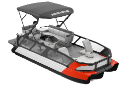 2024 Sea-Doo Switch Cruise 21 - 230 hp Lava Red