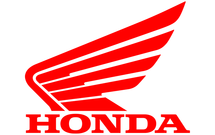 red Honda powersports logo