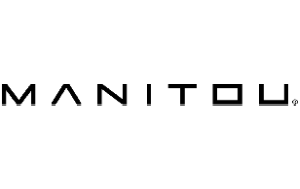 black Manitou logo