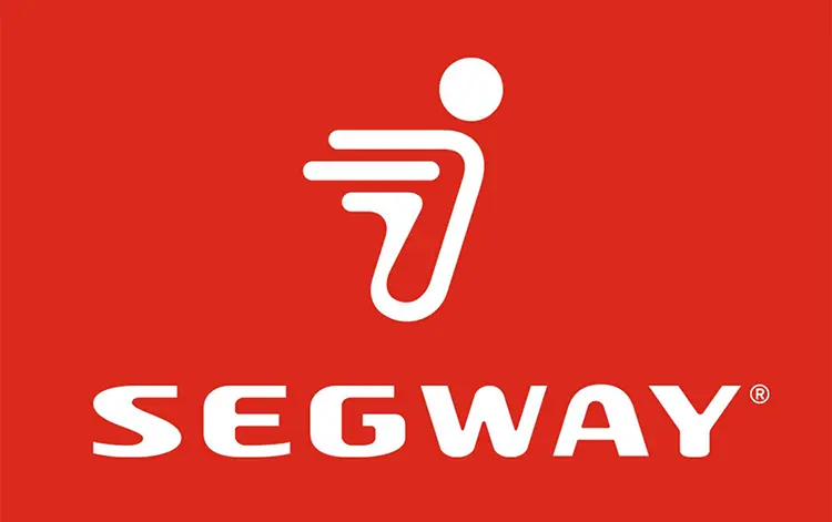 red and white Segway logo